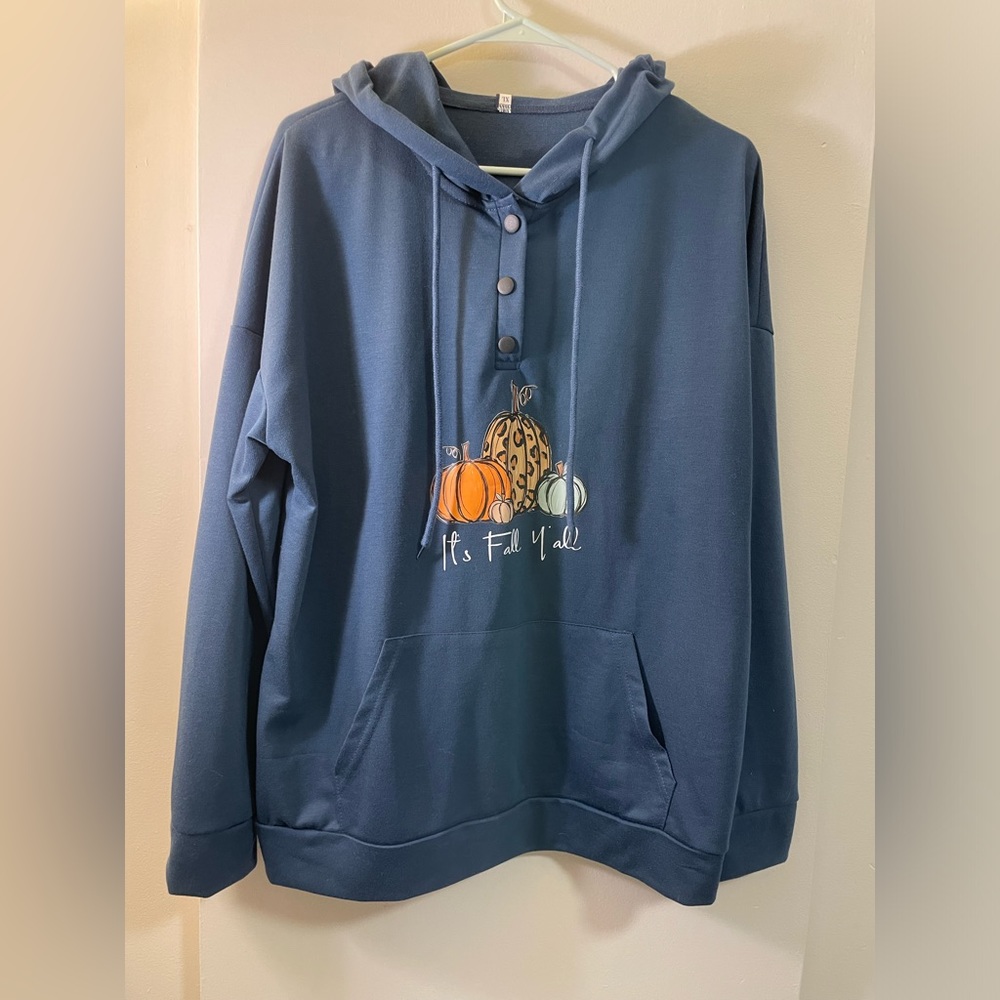 It’s fall yall long sleeve with hood